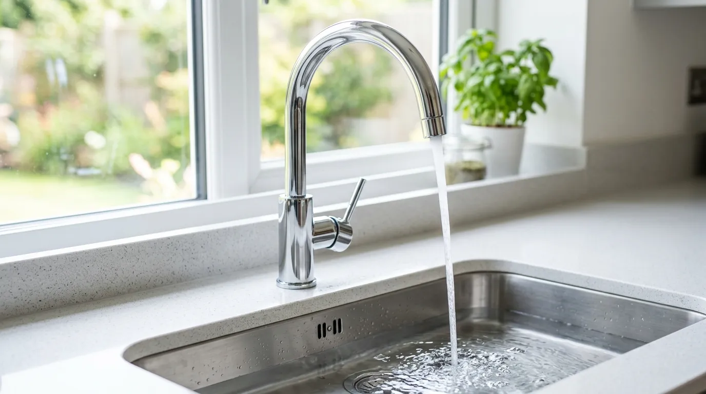 Local Plumbing Master Pros same day plumber fixing a faucet in Boulder, UT