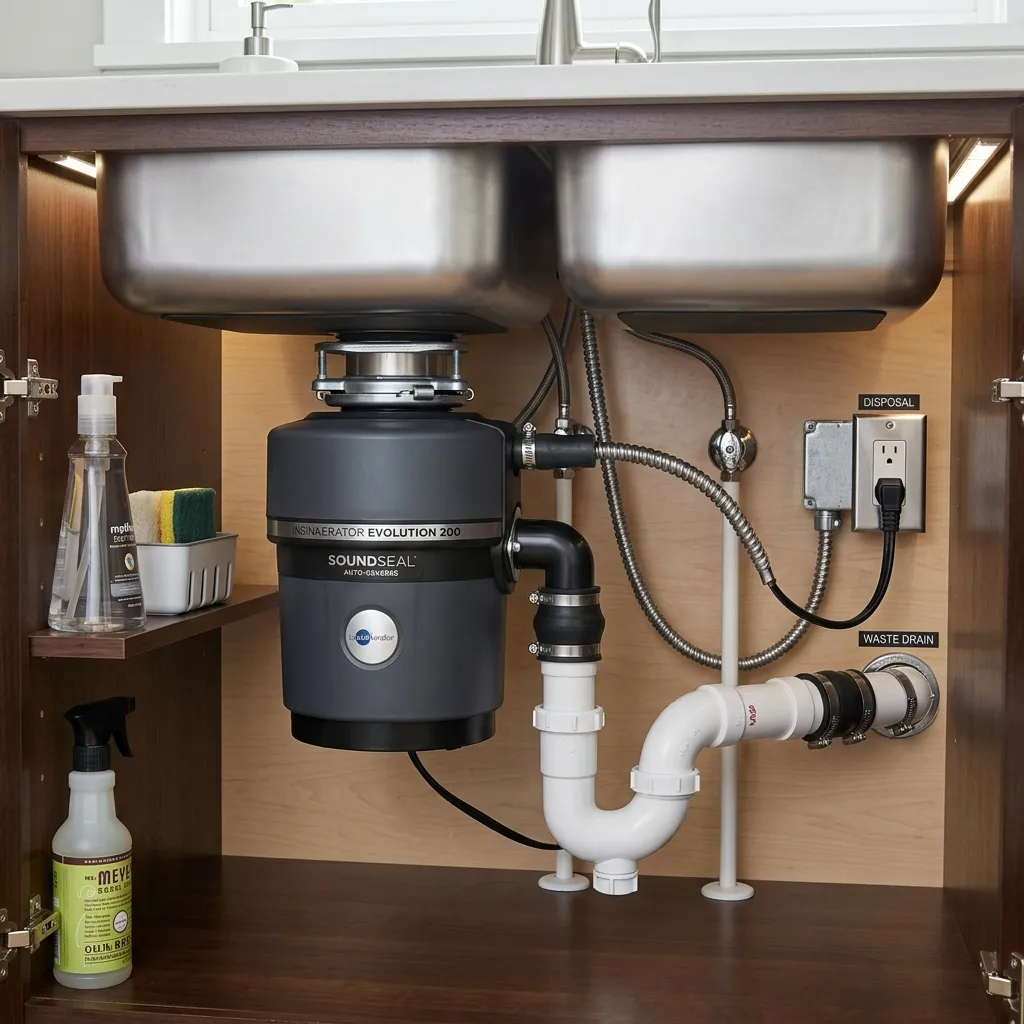 Garbage Disposal Repair Plumber in Boulder, UT